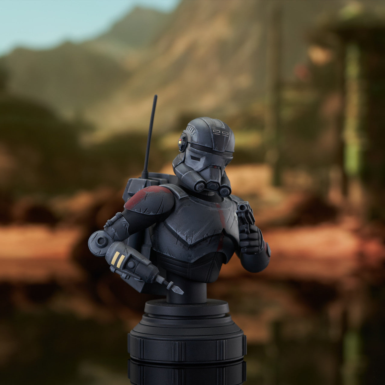 Star Wars Clone Wars Animated Echo 1:7 Scale Mini-Bust Gentle Giant