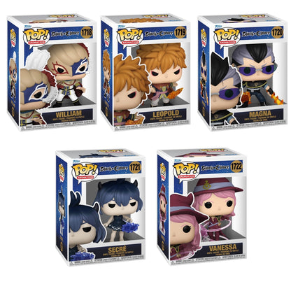 Black Clover Funko Pop! Vinyl Figure Bundle Funko