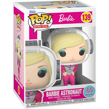Barbie 65th Anniversary Barbie Astronaut Funko Pop! Vinyl Figure #139 Funko