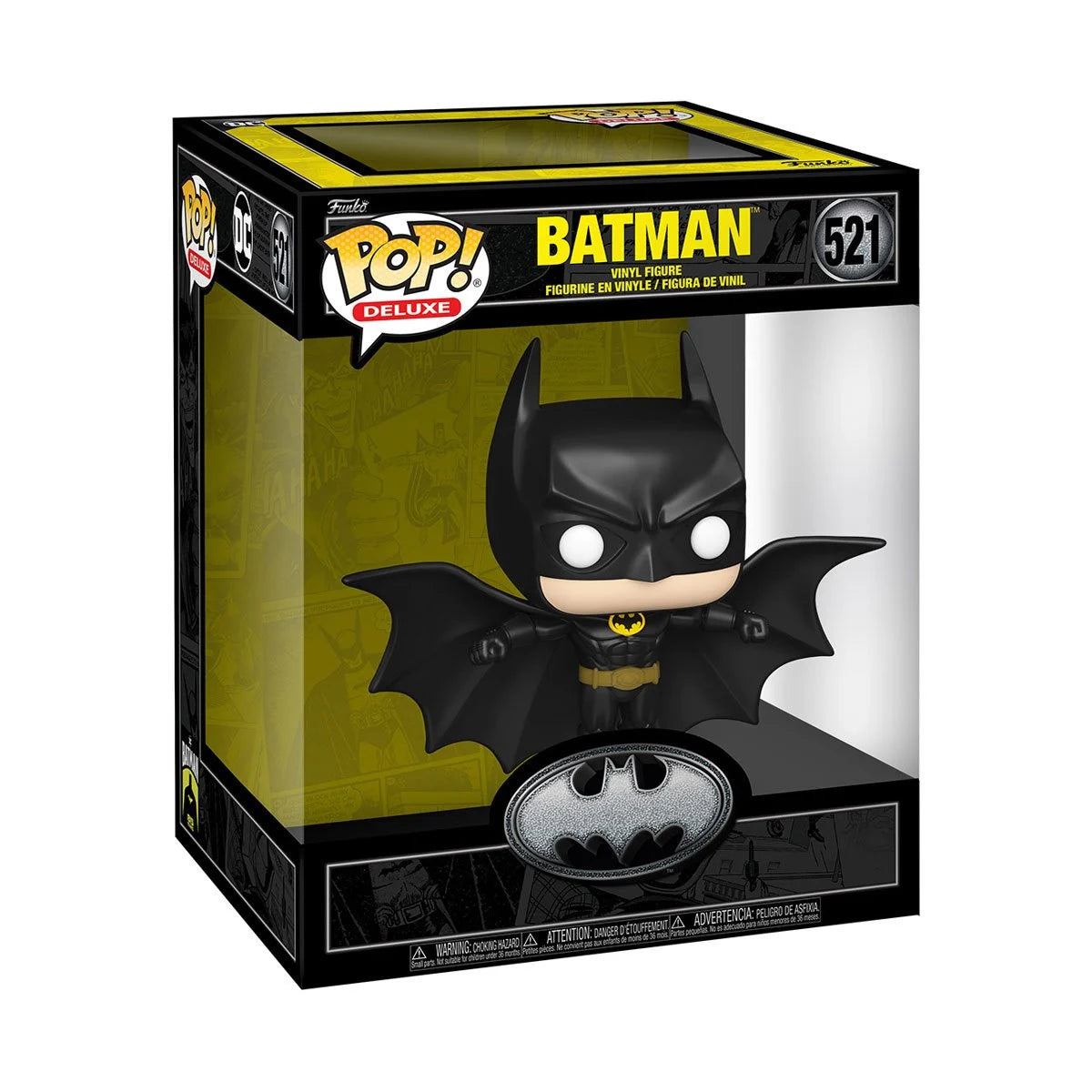 Batman 85th Anniversary Batman Soaring Deluxe Funko Pop! Vinyl Figure #521 Funko