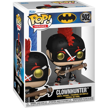 Batman War Zone Clownhunter Funko Pop! Vinyl Figure #502 Funko
