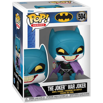 Batman War Zone The Joker War Joker Funko Pop! Vinyl Figure #504 Funko