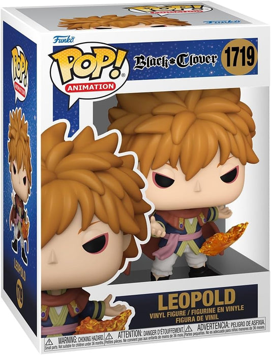 Black Clover Leopold Funko Pop! Vinyl Figure #1719 Funko