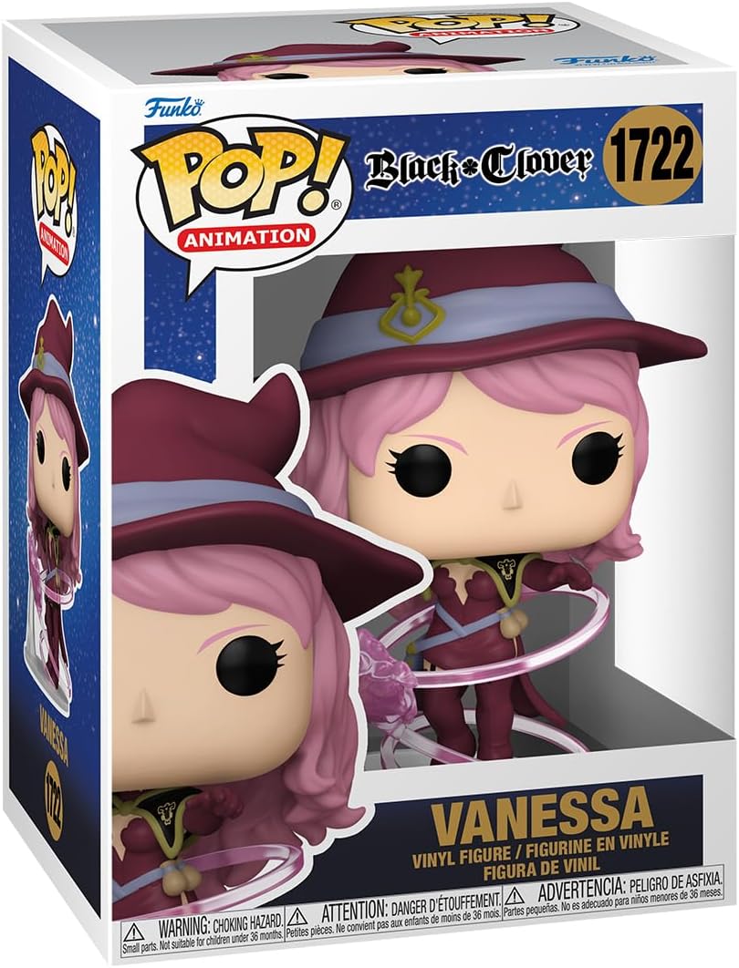Black Clover Vanessa Funko Pop! Vinyl Figure #1722 Funko