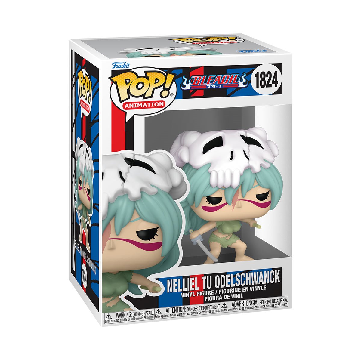 Bleach Nelliel Tu Odelschwanck Funko Pop! Vinyl Figure #1824 Funko