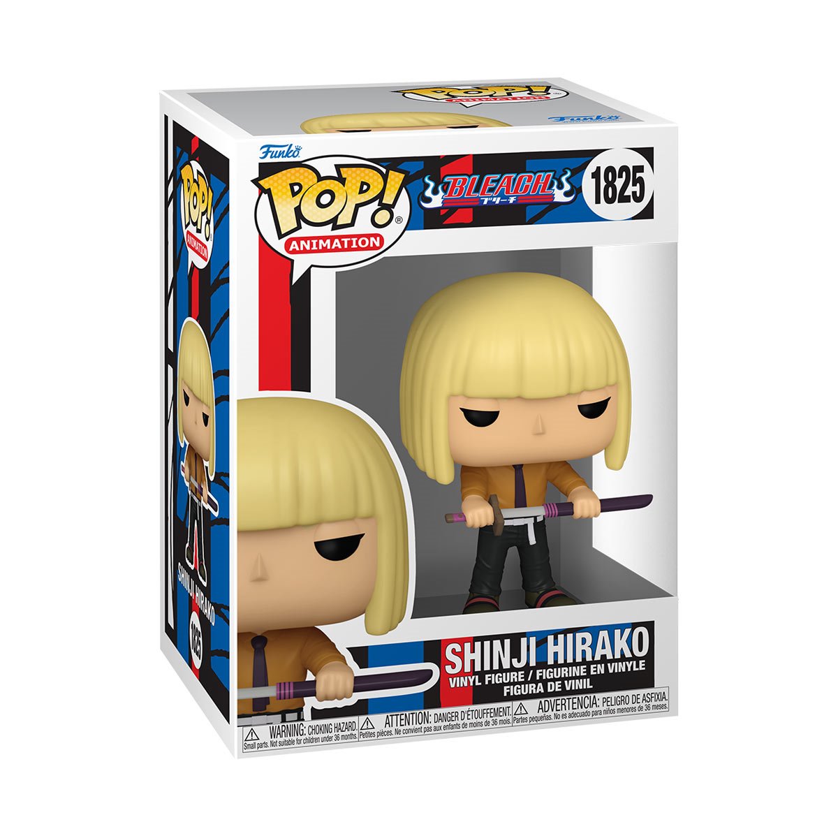 Bleach Shinji Hirako Funko Pop! Vinyl Figure #1825 Funko
