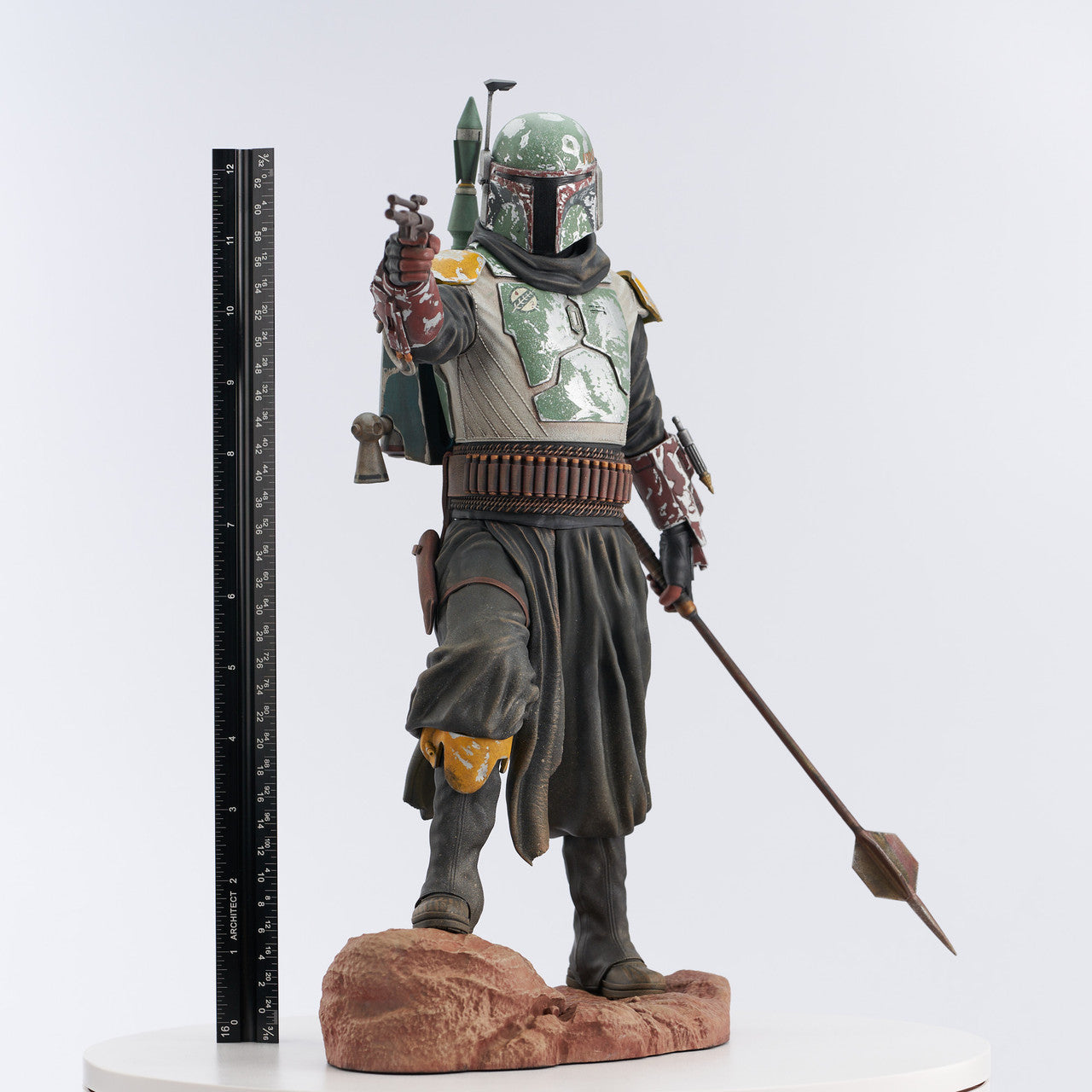 Star Wars: The Mandalorian Boba Fett Milestones 1:6 Scale Statue Gentle Giant