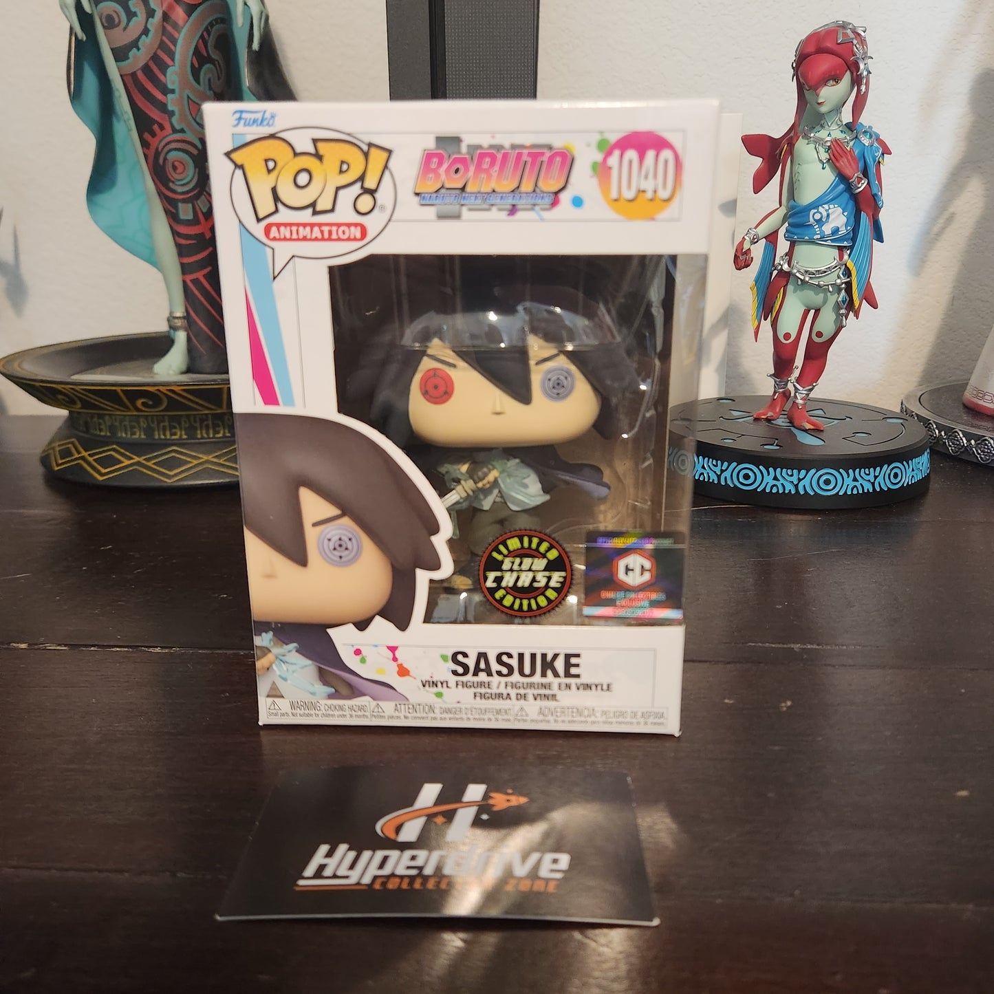 Boruto: Naruto Next Generations Sasuke CHASE Funko Pop! Vinyl Figure #1040
