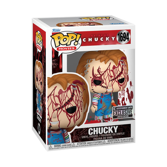Bride of Chucky Chucky Bloody Funko Pop! Vinyl Figure #1694 - Entertainment Earth Exclusive Funko