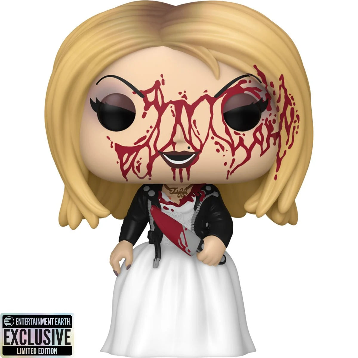 Bride of Chucky Tiffany Bloody Funko Pop! Vinyl Figure #1695 - Entertainment Earth Exclusive Funko