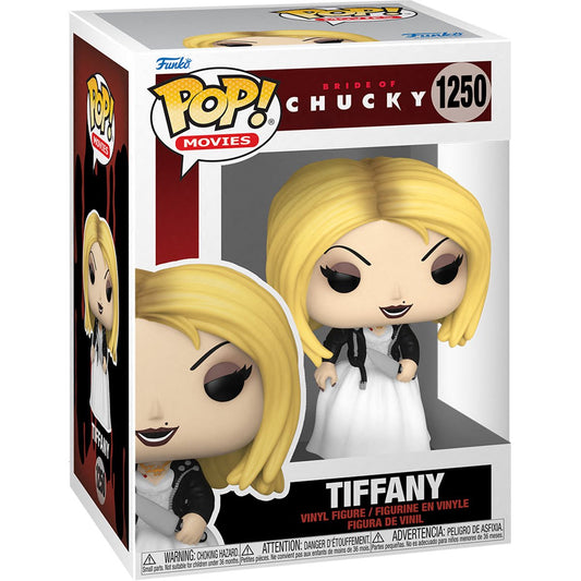 Bride of Chucky Tiffany Funko Pop! Vinyl Figure #1250 Funko