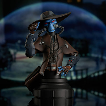 Star Wars Clone Wars Cad Bane 1:7 Scale Mini-Bust ~ Pre-Order Gentle Giant