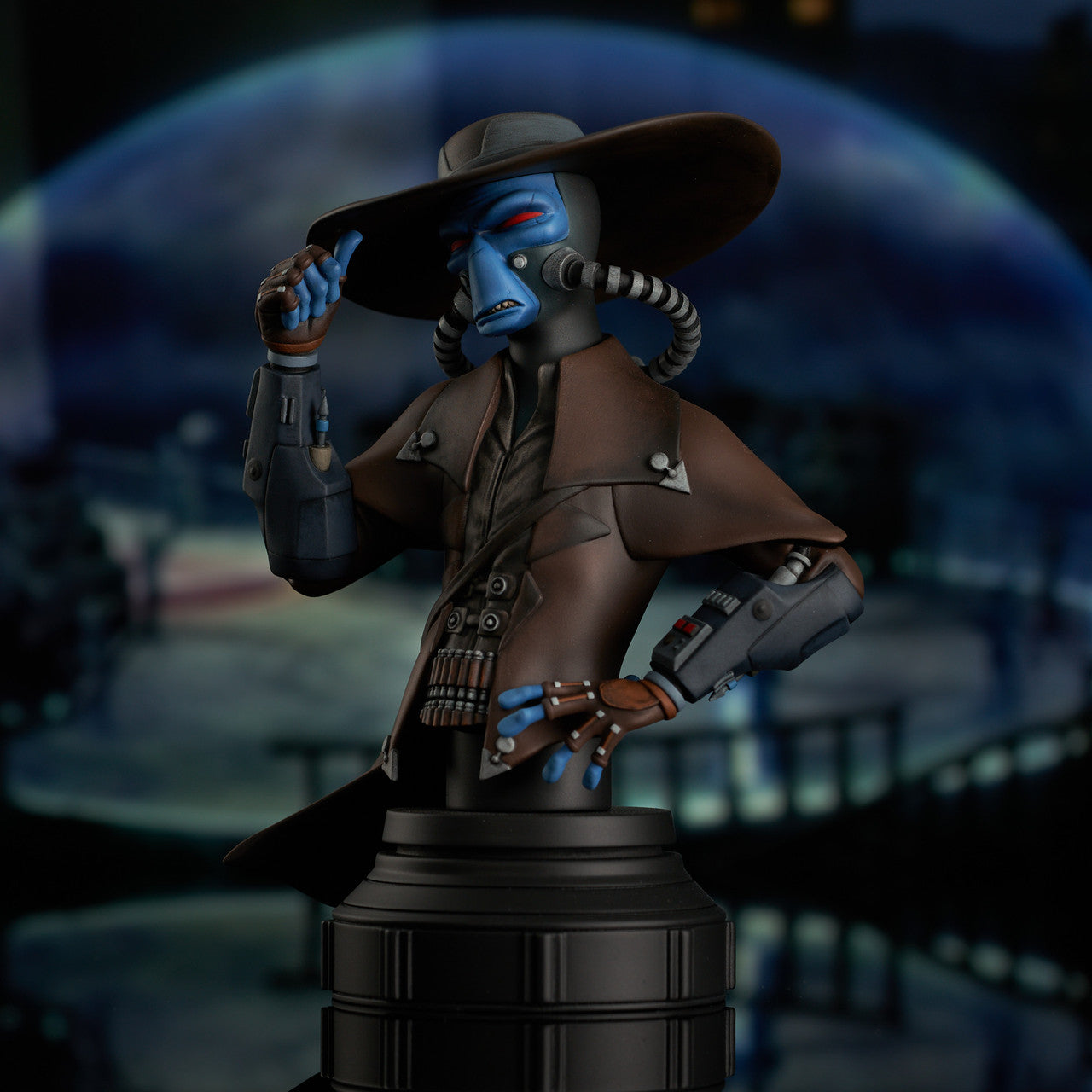 Star Wars Clone Wars Cad Bane 1:7 Scale Mini-Bust ~ Pre-Order Gentle Giant