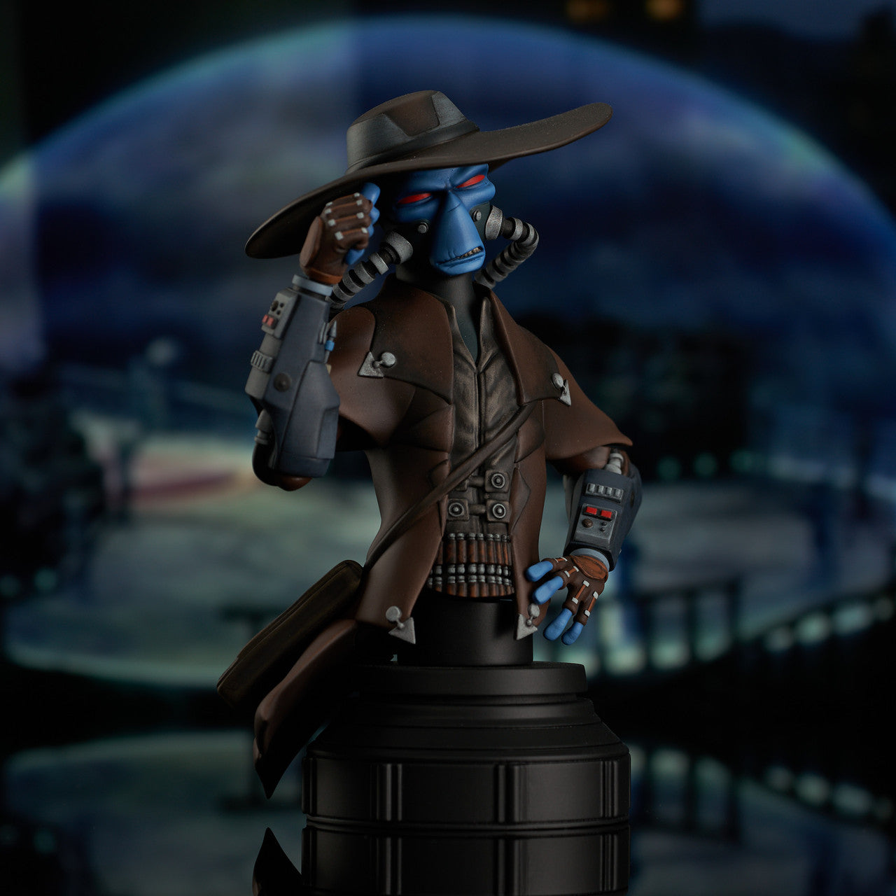 Star Wars Clone Wars Cad Bane 1:7 Scale Mini-Bust ~ Pre-Order Gentle Giant