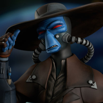 Star Wars Clone Wars Cad Bane 1:7 Scale Mini-Bust ~ Pre-Order Gentle Giant