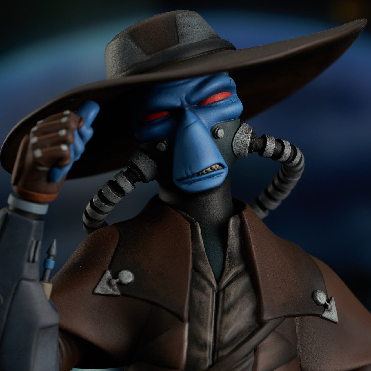 Star Wars Clone Wars Cad Bane 1:7 Scale Mini-Bust ~ Pre-Order Gentle Giant