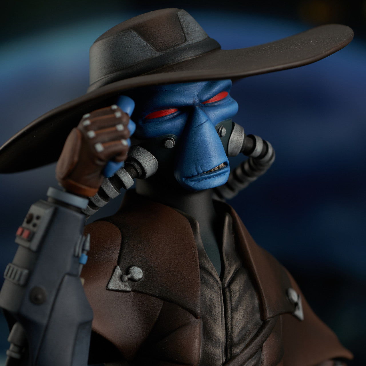 Star Wars Clone Wars Cad Bane 1:7 Scale Mini-Bust ~ Pre-Order Gentle Giant