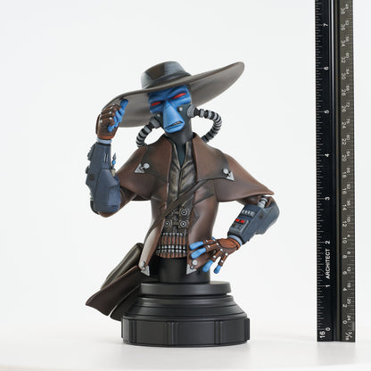 Star Wars Clone Wars Cad Bane 1:7 Scale Mini-Bust ~ Pre-Order Gentle Giant