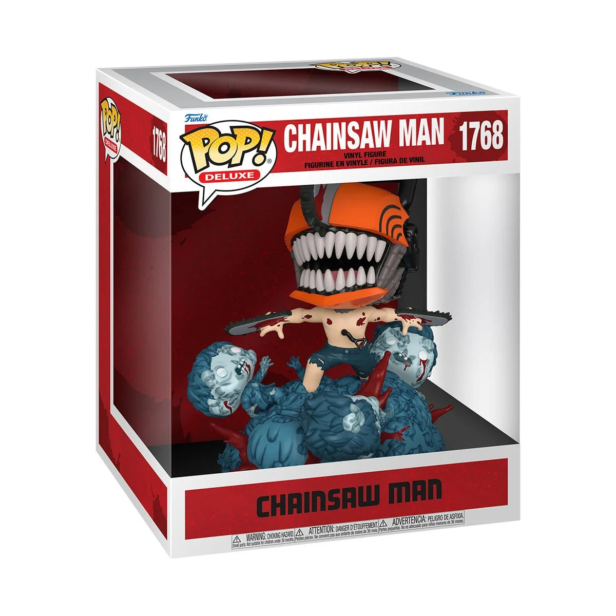 Chainsaw Man Deluxe Funko Pop! Vinyl Figure #1768 Funko