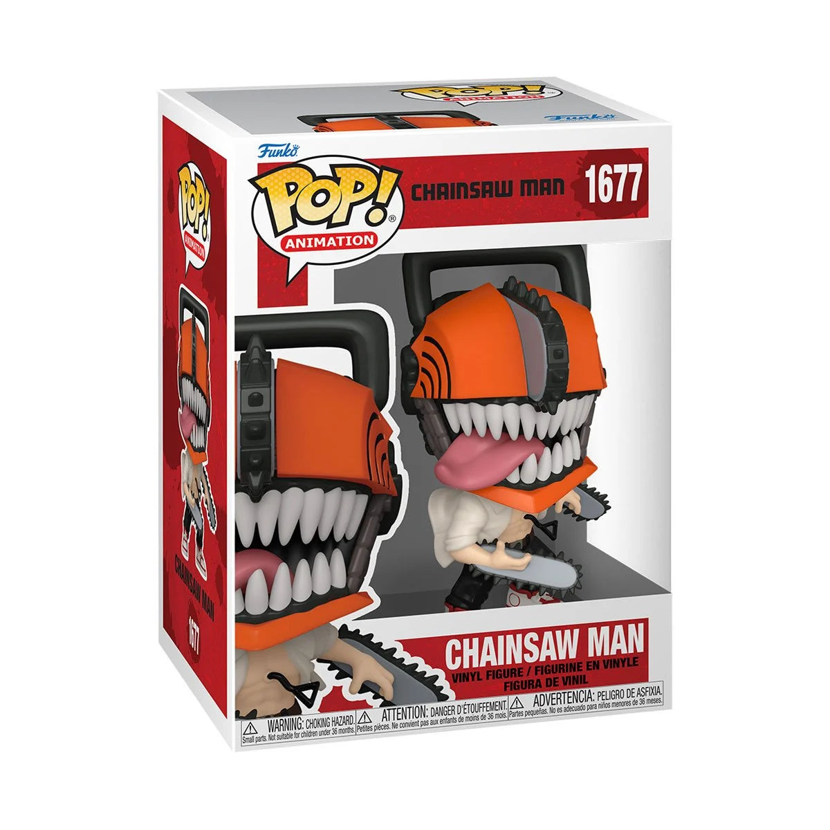 Chainsaw Man Funko Pop! Vinyl Figure #1677 Funko