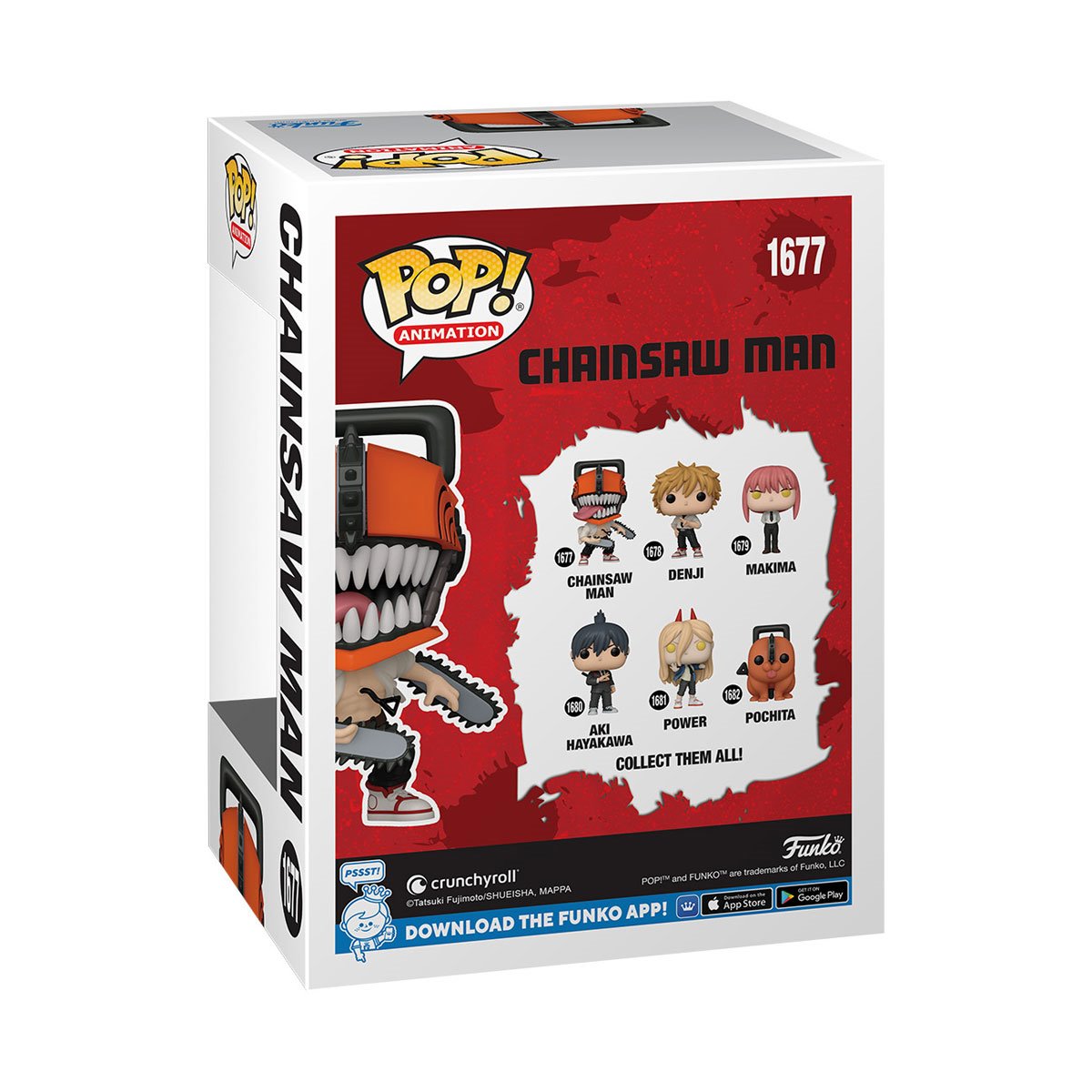 Chainsaw Man Funko Pop! Vinyl Figure #1677 Funko