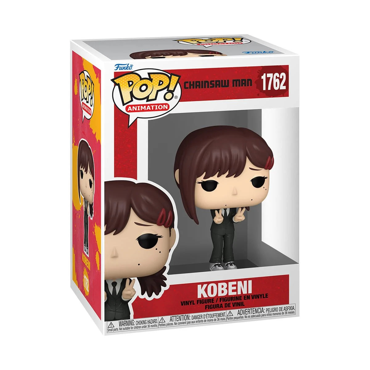 Chainsaw Man Kobeni Funko Pop! Vinyl Figure #1762 Funko
