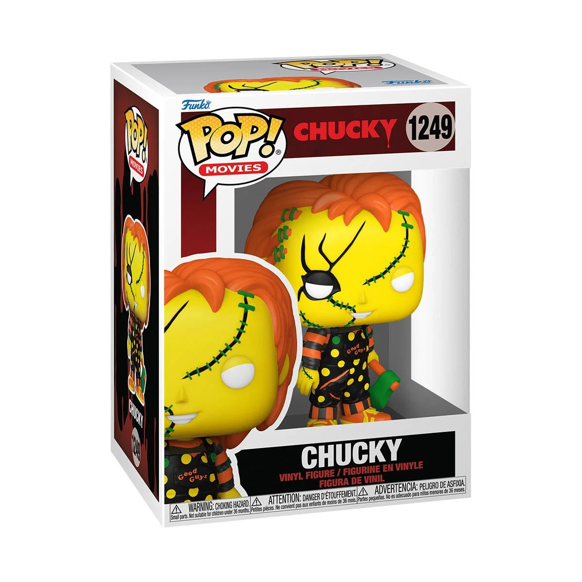 Chucky Vintage Halloween Chucky with Axe Funko Pop! Vinyl Figure #1249 Funko