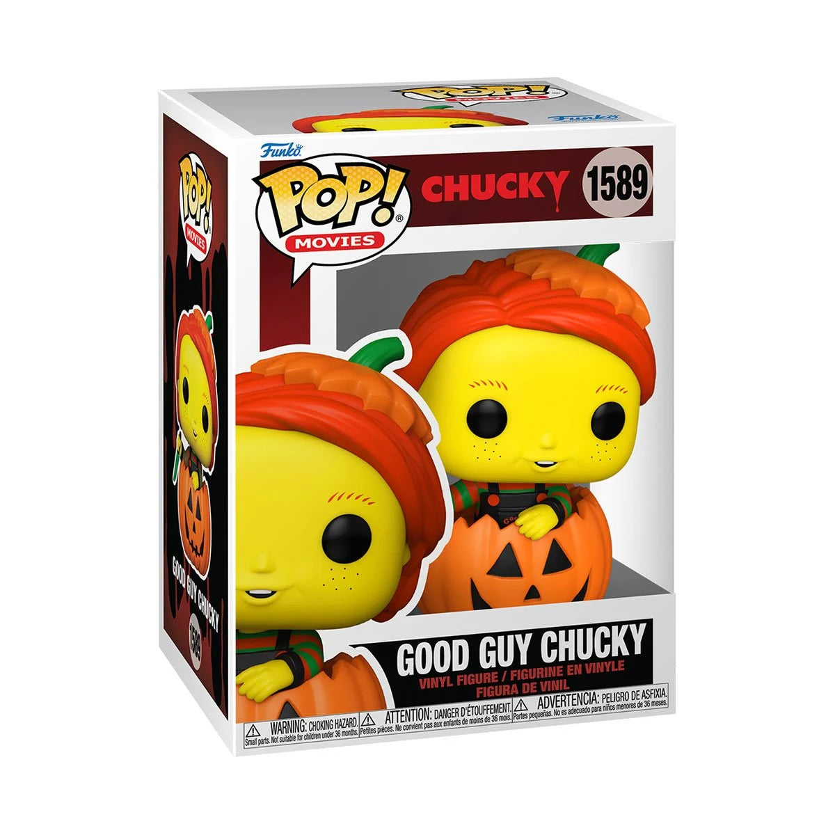 Chucky Vintage Halloween Good Guy Chucky Funko Pop! Vinyl Figure #1589 Funko