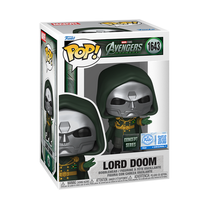 Marvel Avengers Doomsday Lord Doom Funko POP! Vinyl Figure #1643 Funko
