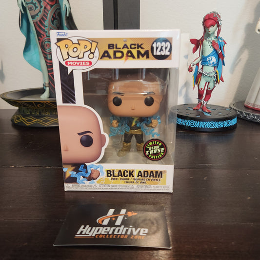 DC Comics Black Adam CHASE Funko Pop! Vinyl Figure #1232