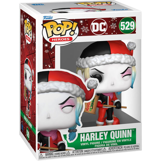 DC Comics Holiday 2024 Harley Quinn Funko Pop! Vinyl Figure #529
