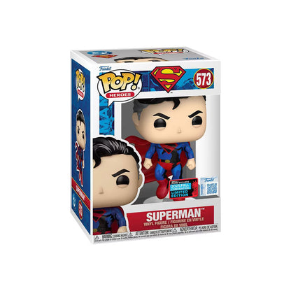 DC Comics Superman Funko Pop! Vinyl Figure Exclusive #573 Funko