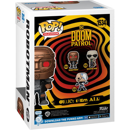 Doom Patrol Robotman Funko Pop! Vinyl Figure #1534 Funko