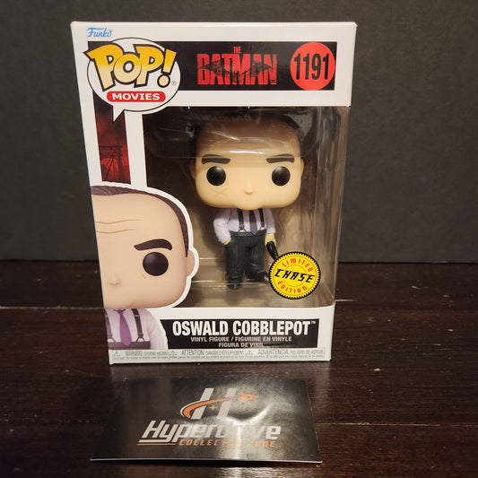 DC The Batman Oswald Cobblepot CHASE Funko PoP! Vinyl Figure #1191 Funko