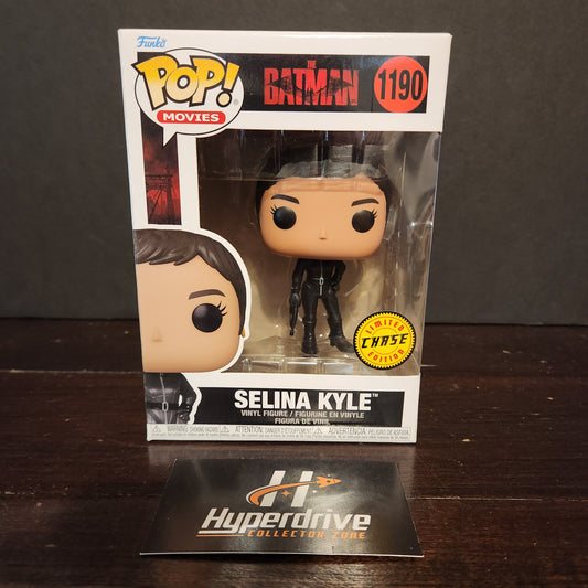 DC The Batman Selina Kyle CHASE Funko PoP! Vinyl Figure #1190 Funko