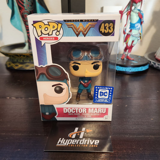 DC Wonder Woman Doctor Maru Funko Pop Exclusive #433