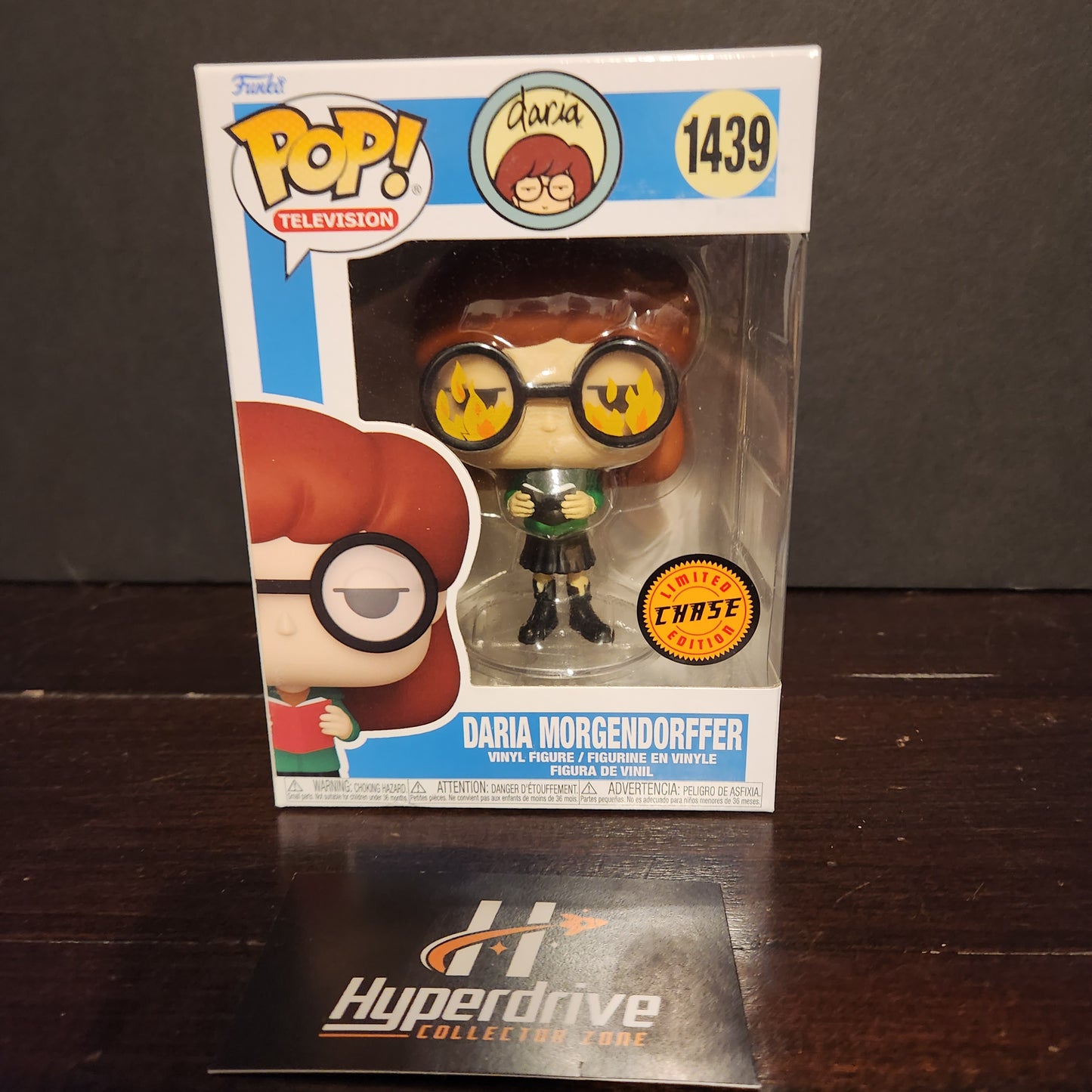 Daria CHASE Funko PoP Vinyl Figure #1439 Funko