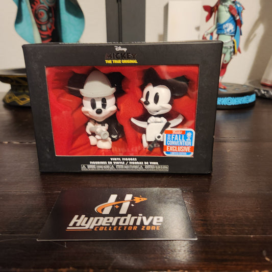 Disney 90 Years Mickey The True Original Funko Vinyl Figures 2018 Exclusive