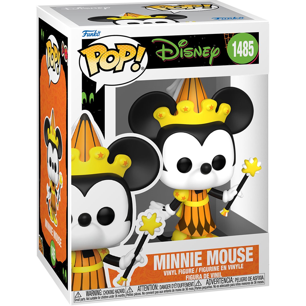 Disney Halloween 2024 Minnie Mouse Funko Pop! Vinyl Figure #1485 Funko