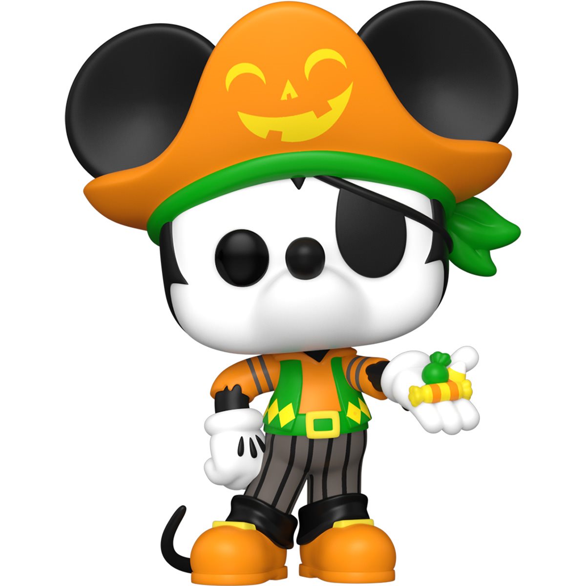 Disney Halloween 2024 Pirate Mickey Mouse Funko Pop! Vinyl Figure #1486 Funko