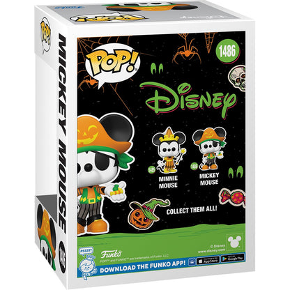 Disney Halloween 2024 Pirate Mickey Mouse Funko Pop! Vinyl Figure #1486 Funko