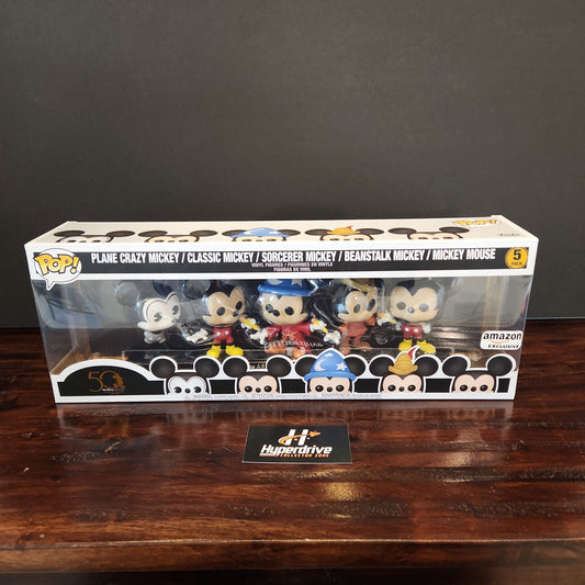 Disney Mickey Mouse Funko PoP! Vinyl Figure Exclusive 5 Pack Funko