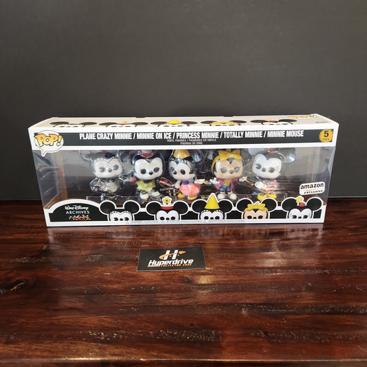Disney Minnie Mouse Funko PoP! Vinyl Figure Exclusive 5 Pack Funko