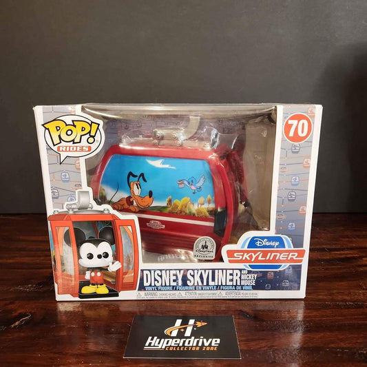 Disney Skyliner & Mickey Mouse Funko PoP Rides - Hyperdrive Collector Zone