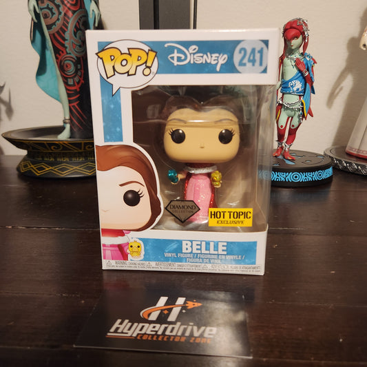 Disney's Beauty & the Beast Belle Funko Pop! Vinyl Figure #241Diamond Exclusive