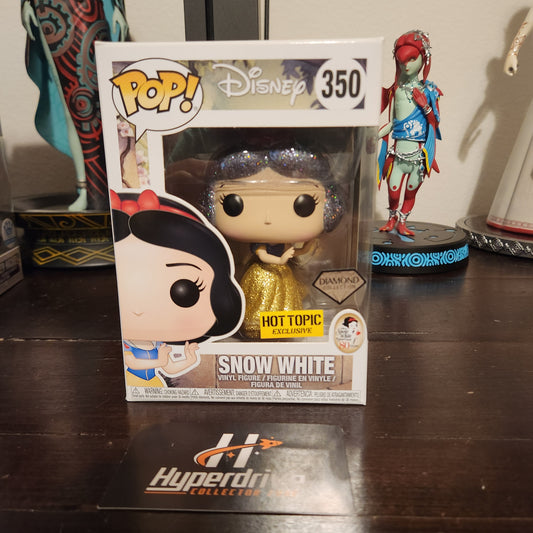 Disney's Snow White Funko Pop! Vinyl Figure #350 Diamond Exclusive