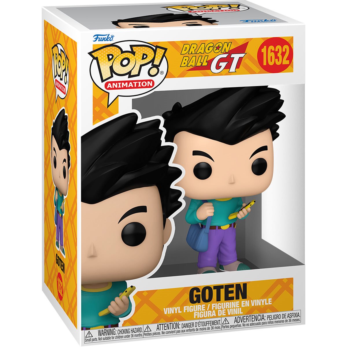 Dragon Ball GT Goten Funko Pop! Vinyl Figure #1632 Funko