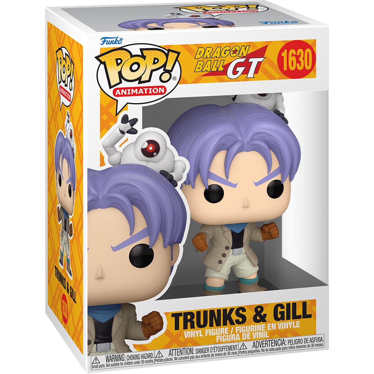 Dragon Ball GT Trunks & Gill Funko Pop! Vinyl Figure #1630 Funko