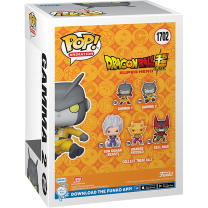 Dragon Ball Super: Super Hero Gamma 2 Funko Pop! Vinyl Figure #1702 Funko
