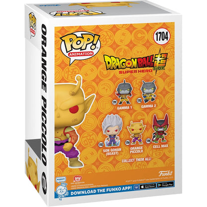 Dragon Ball Super: Super Hero Orange Piccolo Funko Pop! Vinyl Figure #1704 Funko